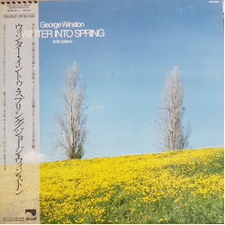 George Winston Winter Into Spring VINYL LP