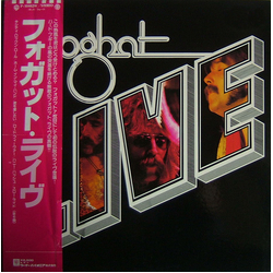 Foghat Live VINYL LP - Stereo