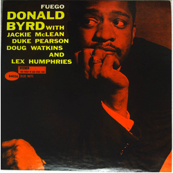 Donald Byrd Fuego VINYL LP - Reissue Stereo