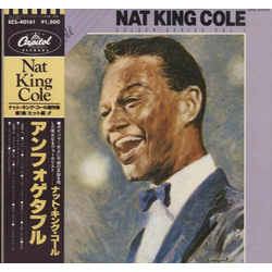 Nat King Cole Unforgettable VINYL LP - Compilation