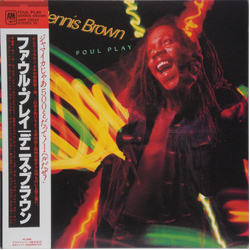 Dennis Brown Foul Play VINYL LP