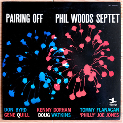 Phil Woods Septet Pairing Off VINYL LP - Mono Reissue