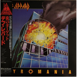 Def Leppard Pyromania VINYL LP