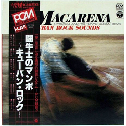 The Tokyo Cuban Boys La Macarena - Cuban Rock Sounds VINYL LP - Reissue Stereo