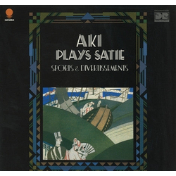 Aki Takahashi Aki Plays Satie: Sports & Divertissements VINYL LP Japan