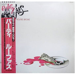 Rufus Party 'Til You're Broke VINYL LP