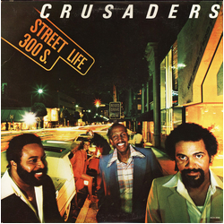 The Crusaders Street Life VINYL LP - Stereo