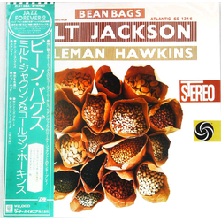 Coleman Hawkins Milt Jackson Bean Bags VINYL LP - Reissue Stereo
