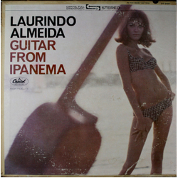 Laurindo Almeida Guitar From Ipanema VINYL LP - Repress Stereo