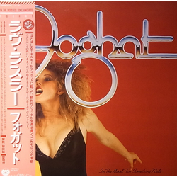 Foghat In The Mood For Something Rude VINYL LP