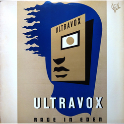 Ultravox Rage In Eden VINYL LP - Stereo