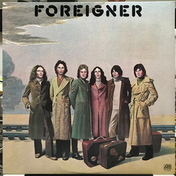 Foreigner Foreigner VINYL LP - Reissue Stereo