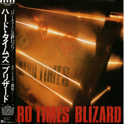 Blizard (2) Hard Times VINYL LP