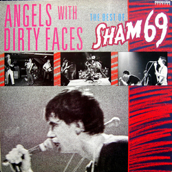 Sham 69 Angels With Dirty Faces - The Best Of Sham 69 VINYL LP - Compilation