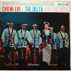 Chiemi Eri The Delta Rhythm Boys Chiemi Eri & The Delta Rhythm Boys VINYL LP - Stereo