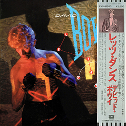 David Bowie David Bowie Let's Dance = レッツ・ダンス VINYL LP - Stereo