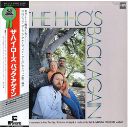 The Hi-Lo's Back Again VINYL LP Japan