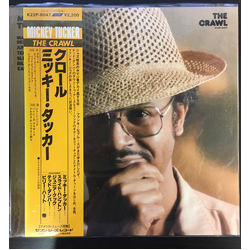 Mickey Tucker The Crawl VINYL LP