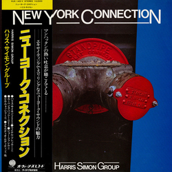 Harris Simon Group New York Connection VINYL LP - Promo