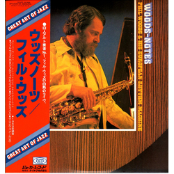 Phil Woods And His European Rhythm Machine Woods-Notes VINYL LP - Mono