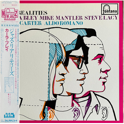 Carla Bley Michael Mantler Steve Lacy Jazz Realities VINYL LP - Reissue