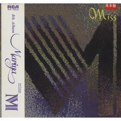 Mariya Takeuchi Miss M VINYL LP - Promo
