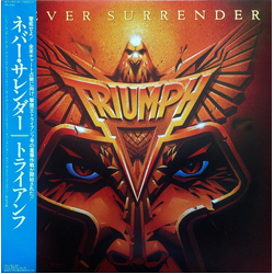 Triumph (2) Triumph (2) Never Surrender = ネバー・サレンダー VINYL LP - Stereo