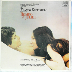 Nino Rota ロミオとジュリエット = Romeo & Juliet VINYL LP - Reissue Stereo