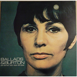 Ann Burton Louis Van Dyke Trio Ballads & Burton VINYL LP - Reissue