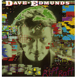 Dave Edmunds Riff Raff VINYL LP - Stereo