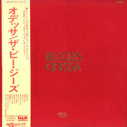 Bee Gees Odessa VINYL LP - Reissue Stereo