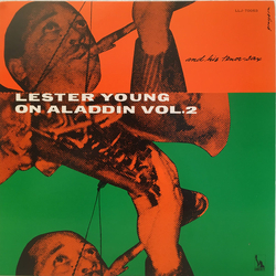 Lester Young On Aladdin Vol. 2 VINYL LP - Compilation