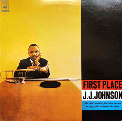J.J. Johnson First Place VINYL LP - Reissue
