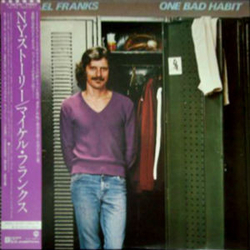Michael Franks One Bad Habit VINYL LP