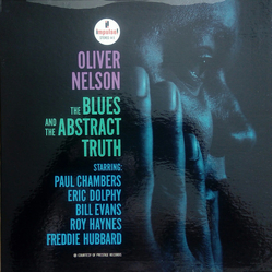 Oliver Nelson The Blues And The Abstract Truth VINYL LP - Reissue Stereo