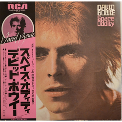 David Bowie David Bowie Space Oddity = スペイス・オディティ VINYL LP - Reissue Stereo