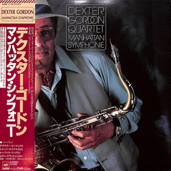 Dexter Gordon Quartet Manhattan Symphonie VINYL LP