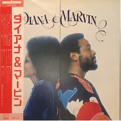 Diana Ross Marvin Gaye Diana & Marvin VINYL LP