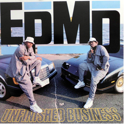 EPMD Unfinished Business VINYL LP