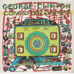 George Clinton Computer Games VINYL LP