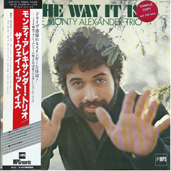 The Monty Alexander Trio The Way It Is VINYL LP