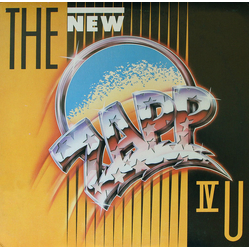 Zapp The New Zapp IV U VINYL LP