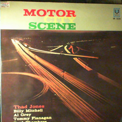 Al Grey Billy Mitchell Elvin Jones Paul Chambers (3) Thad Jones Tommy Flanagan Motor City Scene VINYL LP - Promo Reissue Stereo