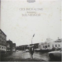 Buell Neidlinger Cecil Taylor All Stars Cecil Taylor All Stars Featuaring Buell Neidlinger VINYL LP - Promo Stereo