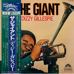 Dizzy Gillespie The Giant VINYL LP - Limited Edition Reissue