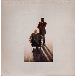 Thad Jones & Mel Lewis Potpourri VINYL LP - Reissue