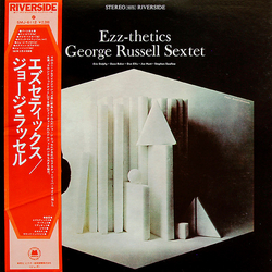 The George Russell Sextet Ezz-thetics VINYL LP - Reissue Stereo