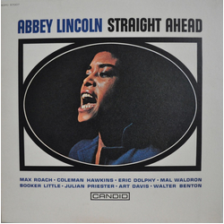 Abbey Lincoln Straight Ahead VINYL LP - Reissue Stereo
