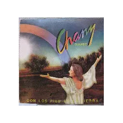 Chany Suárez Con Los Pies En la Tierra VINYL LP Argentina