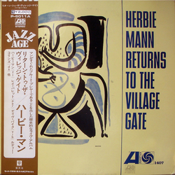 Herbie Mann Herbie Mann Returns To The Village Gate VINYL LP - Reissue